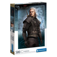 Clementoni Puzzle - The Witcher, 500 dílků - Směr