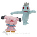 Pokémon akční figurky Machop a Snubbull - 5 cm