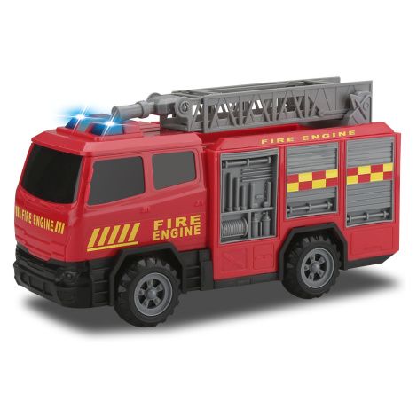 Auto hasiči na setrvačník s efekty 30 cm Wiky