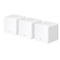 MERCUSYS Halo H30G(3-pack) Aginet WiFi5 Mesh (AC1300, 2, 4GHz/5GHz, 2xGbELAN/WAN)