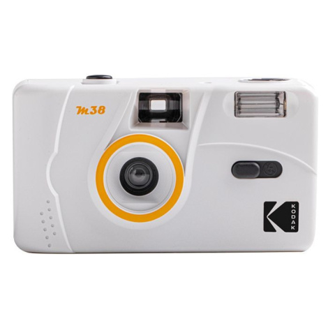 KODAK M38 fotoaparát s bleskem 31 mm f/10 oblačně bílý