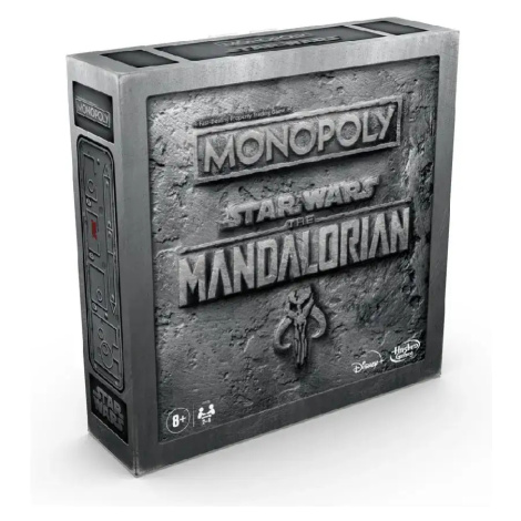 Monopoly Star Wars: The Mandalorian (anglická verze)