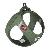 Curli Postroj pro psy se sponou Air-Mesh Moss 2XS 2-4 kg