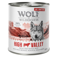 Wolf of Wilderness, 12 x 800 g - 11 + 1 zdarma! -