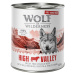Wolf of Wilderness, 12 x 800 g - 11 + 1 zdarma! -"Free-Range Meat" High Valley - hovězí