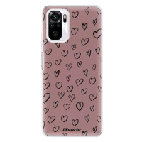 iSaprio Heart Dark - Xiaomi Redmi Note 10 / Note 10S