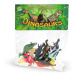 Dinosaurus 4-8cm 12druhů 12ks