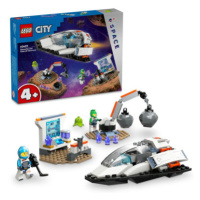 LEGO® City 60429 Vesmírná loď a objev asteroidu