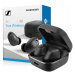 Sennheiser Accentum True Wireless Black Hybrid Anc aptX 28h 107dB Qi Pouzdro