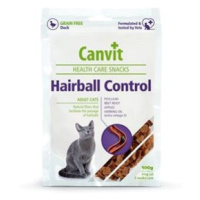 Canvit Snacks CAT Hairball Control 6 × 100 g