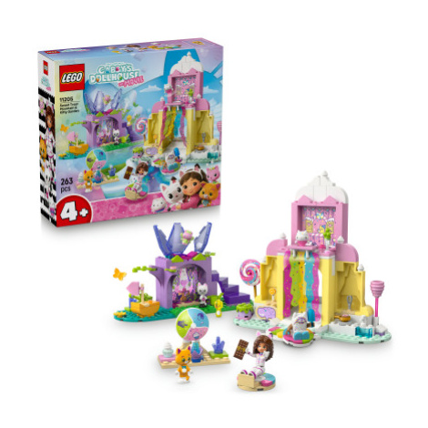 LEGO® Gábinin kouzelný domek 11205 Cukrová hora a Kočičí zahrádka