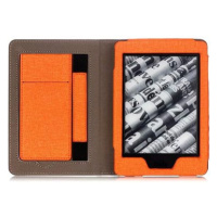 Benello SK-10 - Pouzdro na Amazon Kindle Touch / 6 / 8 / 2019 / 2020 - oranžové (Mandarine)