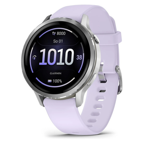 Garmin Venu 4 41mm Silver/Periwinkle Band