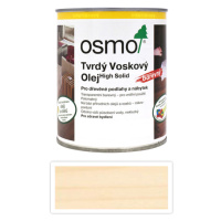 OSMO Tvrdý voskový olej barevný pro interiéry 0.75 l Bílý 3040