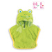 Oblečení Bathrobe Frog Mon Grand Poupon Corolle pro 36 cm panenku od 24 měsíců