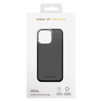 Ochranný kryt Clear Case iDeal Of Sweden pro Apple iPhone 15 Pro, tinted black