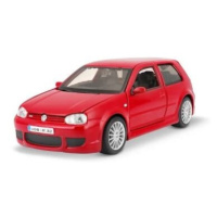 Maisto - Volkswagen Golf R32, červená, 1:24