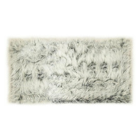 Kontrast Kusový koberec s vysokým vlasem OMBRE 160 x 230 cm - tmavě šedý