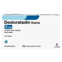 DESLORATADIN Viatris 5 mg 10 tablet