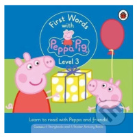 First Words with Peppa (Level 3 Box Set) - kniha z kategorie Naučné knihy