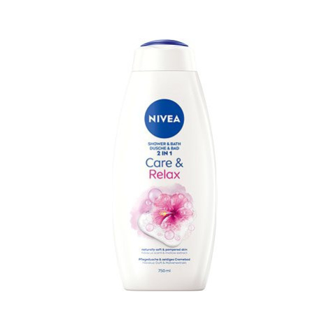 NIVEA Care&Relax Shower & Bath 750 ml