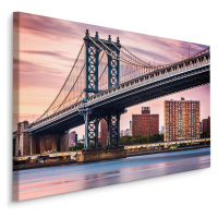 MyBestHome BOX Plátno Manhattan Bridge Varianta: 90x60