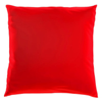 Kvalitex Povlak na polštář saténový červený Rozměry povlaků na polštáře: 50x50cm