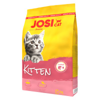 JosiCat Kitten drůbeží - výhodné balení: 2 x 10 kg