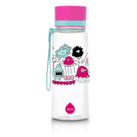 EQUA Pink Monsters 600 ml ekologická plastová lahev na pití bez BPA Velikost varianty: 600 ml