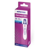 Abfarmis Těhotenský test 10 mIU/ml testovací tyčinky 2 ks