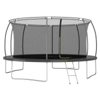 vidaXL Trampolína s příslušenstvím kulatá 460 x 80 cm 150 kg