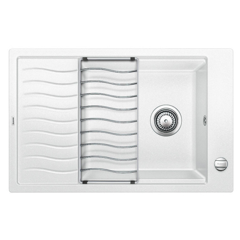 Blanco ELON XL 6 S Silgranit bílá obous. prov. s excentrem přísluš. ano