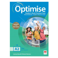 Optimise A2 Updated Student´s Book Premium Pack Macmillan