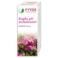 FYTOS Kapky při nechutenství 20 ml