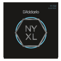 D'Addario NYXL Medium Top / Heavy Bottom 11-52