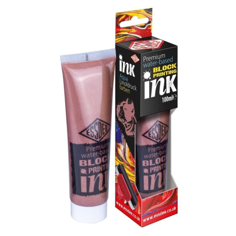 ESSDEE Premium Barva na linoryt metalická v tubě 100ml - Bronze