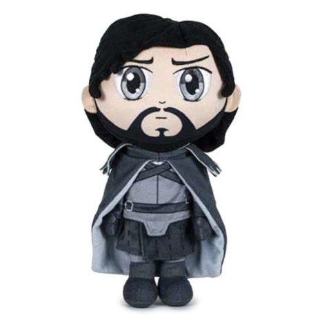 Hra o trůny - Jon Snow plyšový stojící 30cm