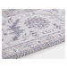 Nouristan - Hanse Home koberce Kusový koberec Asmar 104003 Mauve/Pink - 120x160 cm