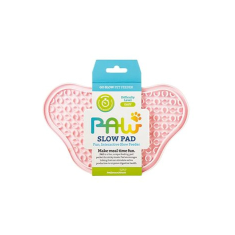 PetDreamHouse Paw Lick Pad Lízací podložka Baby Pink