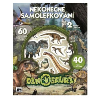 JIRI MODELS Nekonečné samolep. Dino