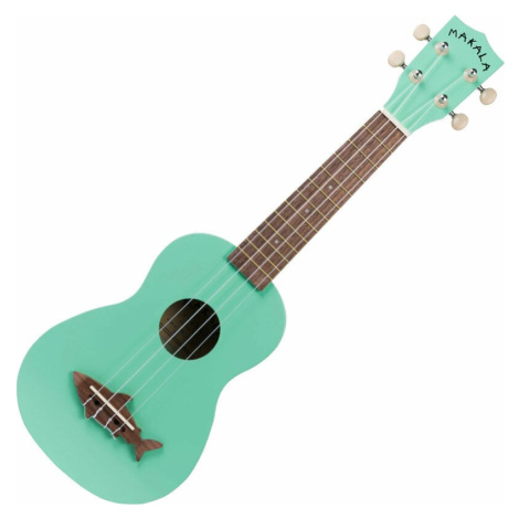 Kala Makala Shark Green Sopránové ukulele