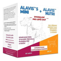 ALAVIS™ 5 mini 90 tbl. + ALAVIS™ Nutri 200 ml