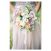 Fotografie Midsection of bride holding bouquet, All Nea / 500px, 26.7 × 40 cm