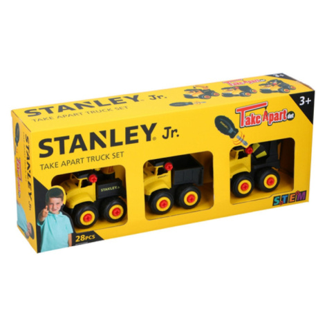 Stanley Jr. Sada 3 vozidel Mini