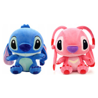 Set 2x Stich Angel Mazlíček Plyšák Medvídek 45cm Lilo A Stitch