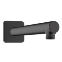 Sprchové rameno Hansgrohe Vernis Shape na stěnu černý mat 26405670