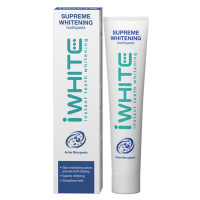 IWhite Supreme Bělící zubní pasta 75 ml