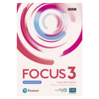 Focus (2nd Edition) 3 Teacher´s Book with Pearson Practice English App Pearson