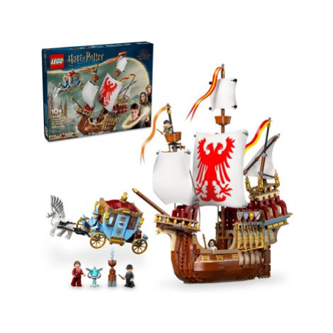 LEGO® Harry Potter™ 76440 Turnaj tří kouzelníků: Příjezd