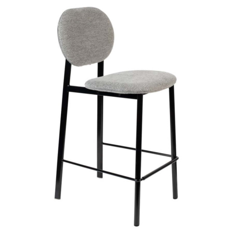 Světle šedá barová židle 94 cm Spike – Zuiver